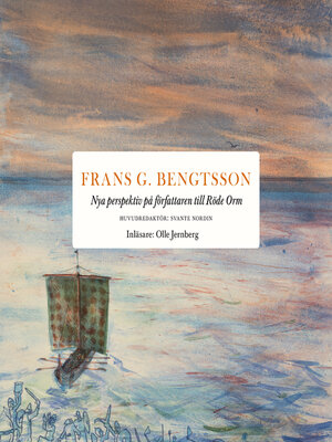 cover image of Frans G. Bengtsson